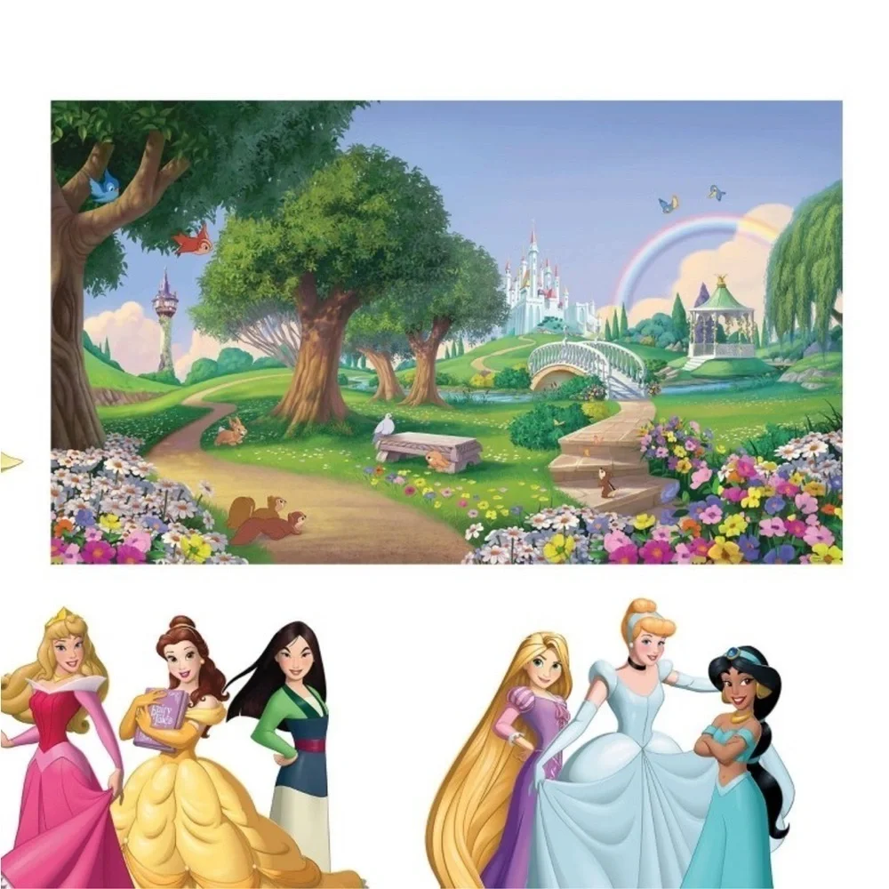 New in Box Disney Princess 24” Treat Your Trunk Decorative Prop Kit